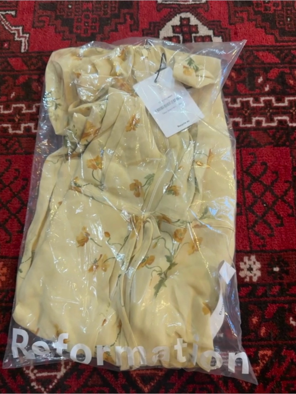 Reformation Taryn Dress NEW NWT - Picture 2 of 3